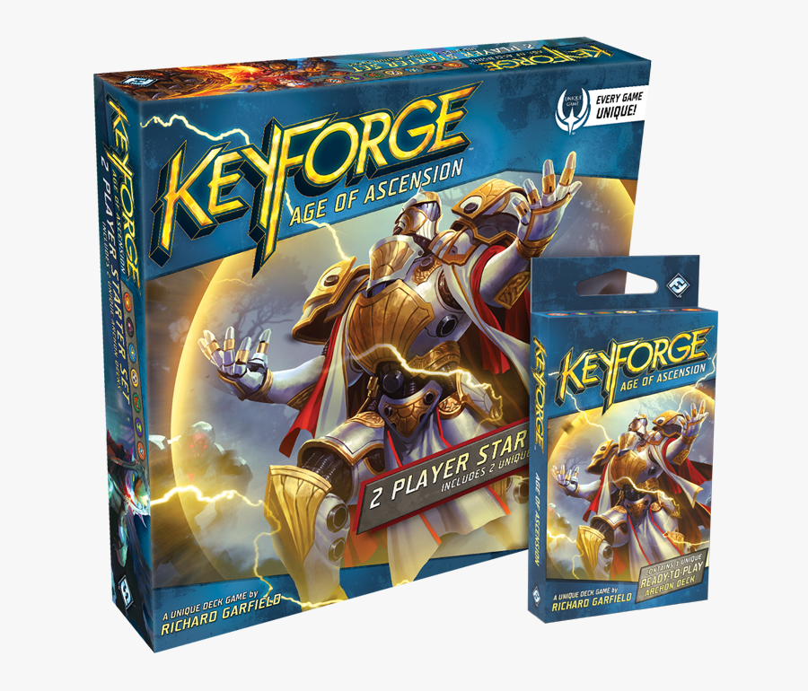 Keyforge Age Of Ascension, Transparent Clipart