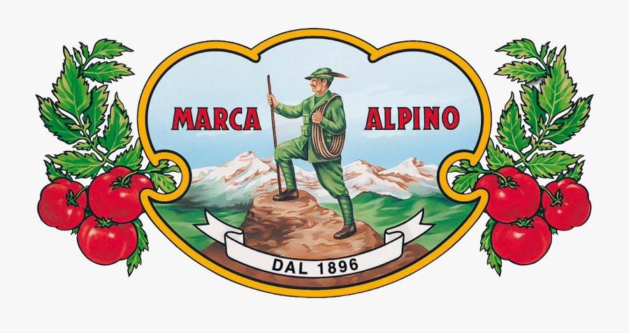 Italian Tomato Labels, Transparent Clipart