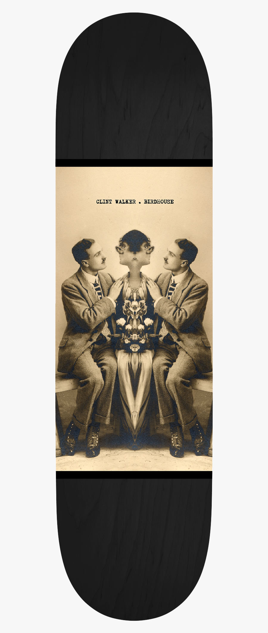 Clip Art Girl Skateboard Wallpaper - Birdhouse Beautiful Mutants Deck, Transparent Clipart