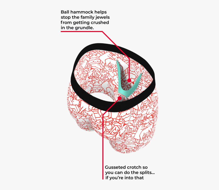 The Naughty List - Shinesty Ball Hammock, Transparent Clipart