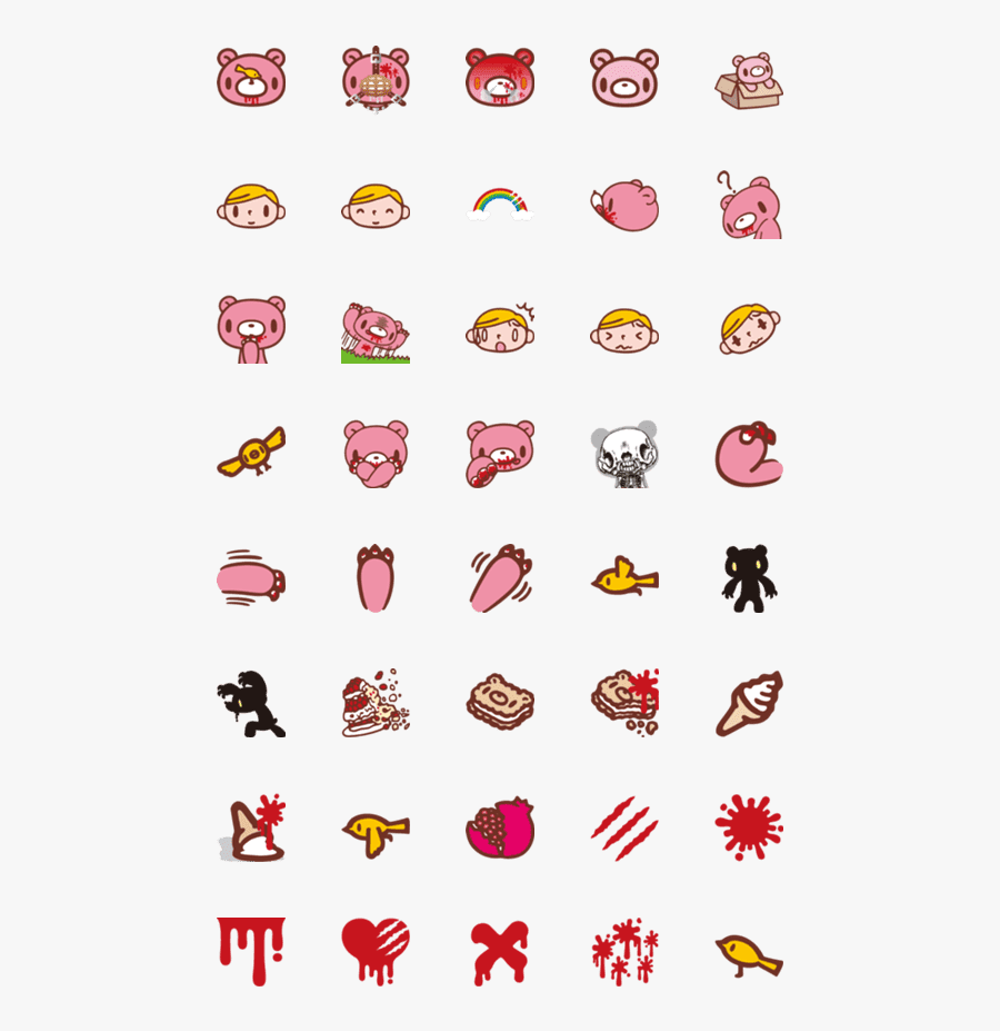 อิ โม ติ คอน น่า รัก, Transparent Clipart