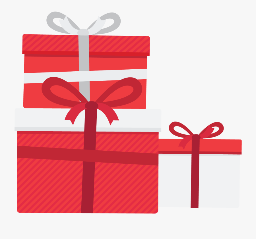 Presents, Transparent Clipart
