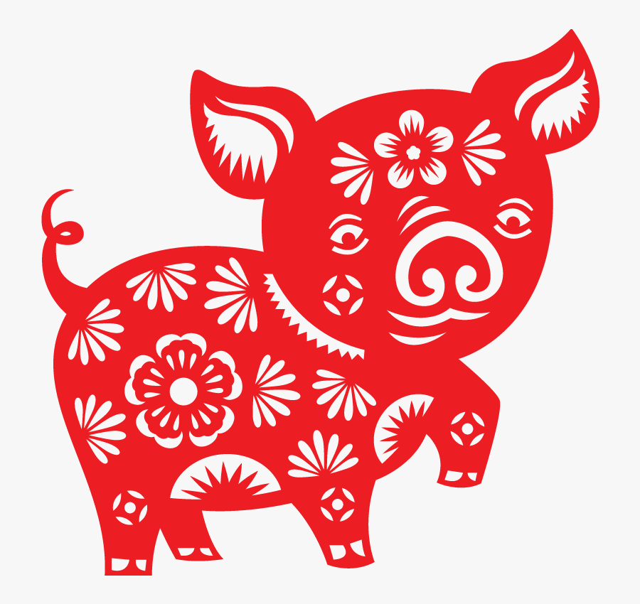Year Of The Pig Shirt, Transparent Clipart