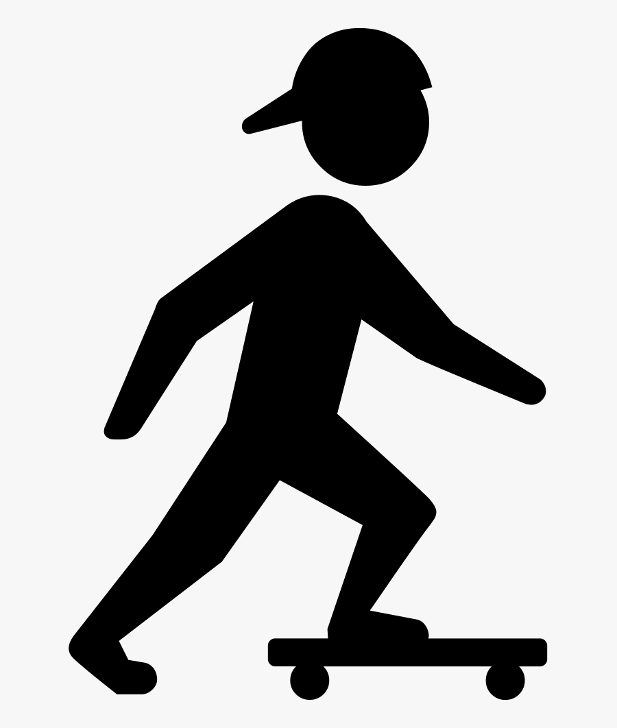 Silhouette,clip - Teenager Logo Png, Transparent Clipart