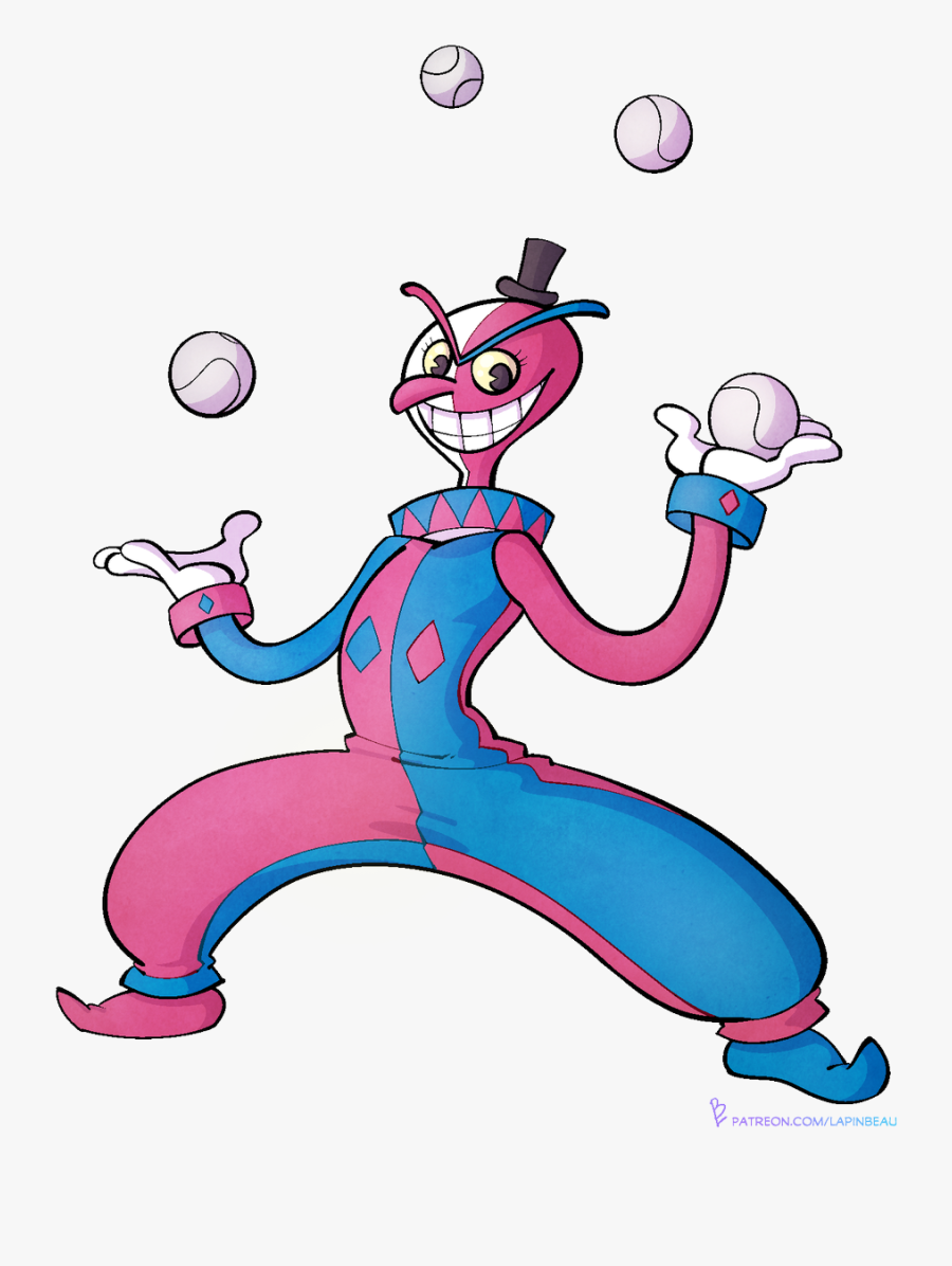 Cuphead Boss Png, Transparent Clipart