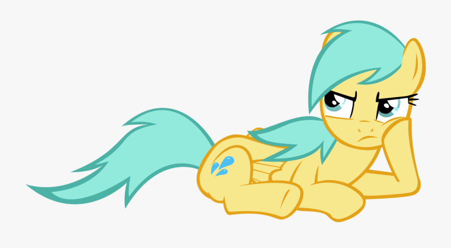 Transparent Raindrop Big - Rain Drops Cutie Mark, Transparent Clipart