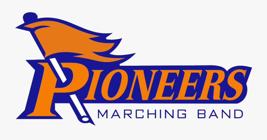 About Marching Pioneers - Olentangy Orange Marching Pioneers Logo, Transparent Clipart