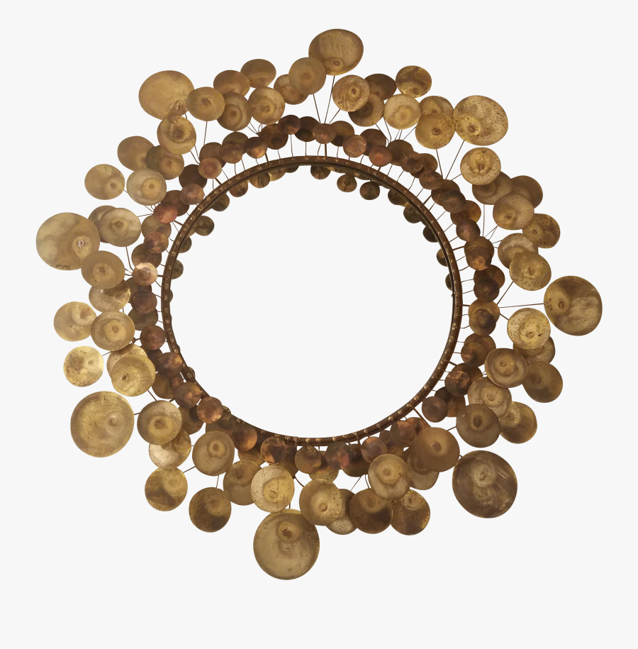 Clip Art Curtis Jere Raindrops Chairish - Circle, Transparent Clipart