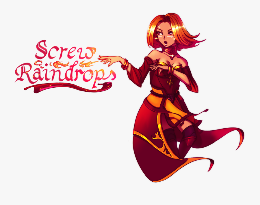 Screw Raindrops - Cartoon, Transparent Clipart