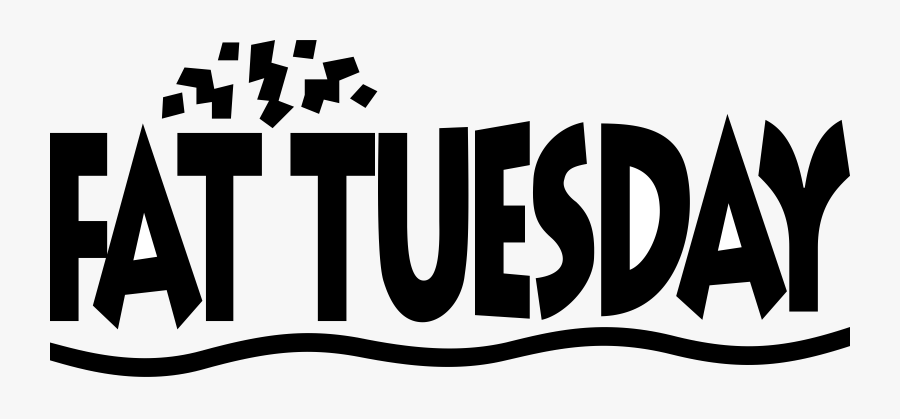 Fat Tuesday Logo Png Transparent - Fat Tuesday Logo, Transparent Clipart
