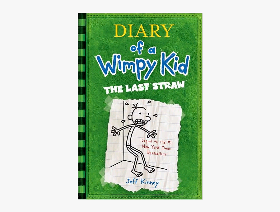 Clip Art Diary Of A Wimpy Kid The Last Straw Meme - Last Straw Jeff Kinney, Transparent Clipart