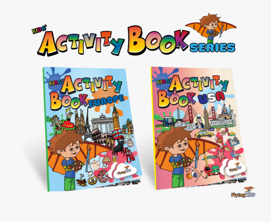 Activity Book Discovery Kids , Transparent Cartoons - Activity Book Discovery Kids, Transparent Clipart