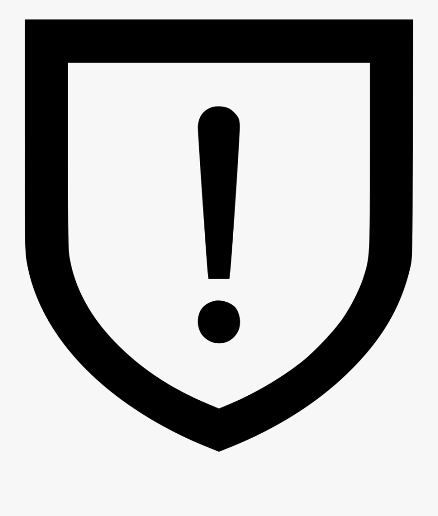 Font,line,symbol,clip Art,black And White,circle,icon,logo - Security Risk Logo Transparent, Transparent Clipart