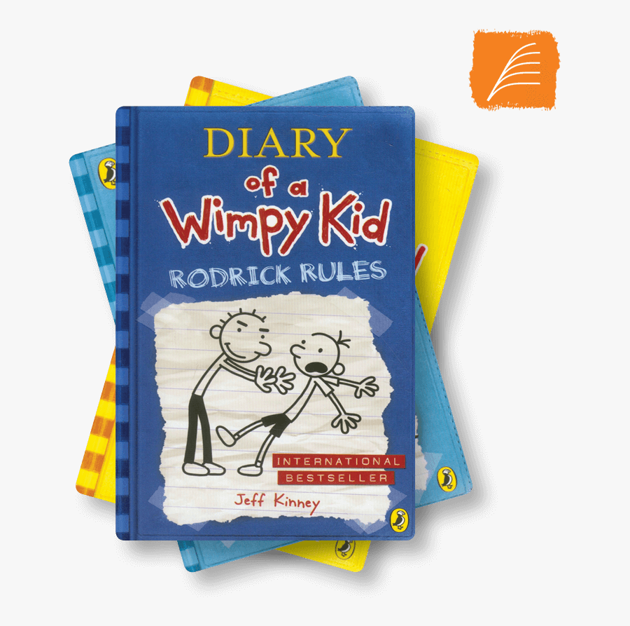 Diary Of A Wimpy Kid, Transparent Clipart