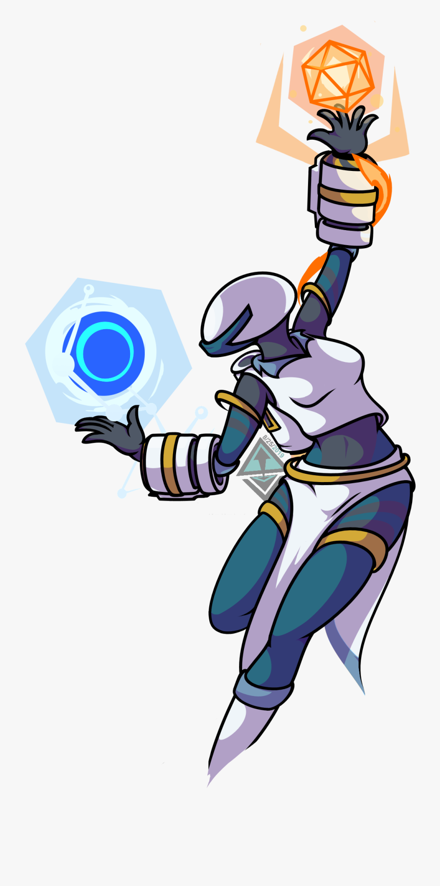 Artificer Risk Of Rain 2, Transparent Clipart