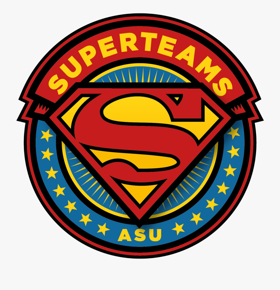 Superman Icon, Transparent Clipart