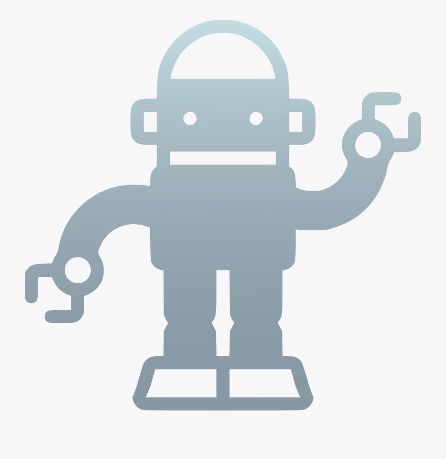 Robot Free Icon Png, Transparent Clipart