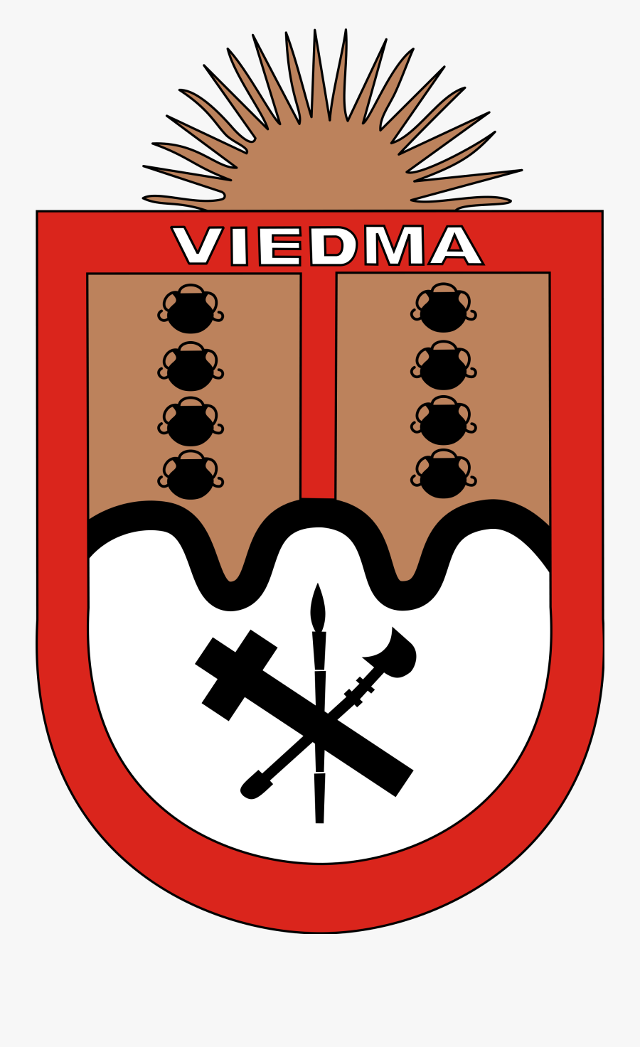 File Viedma Arg Escudo - Viedma, Transparent Clipart