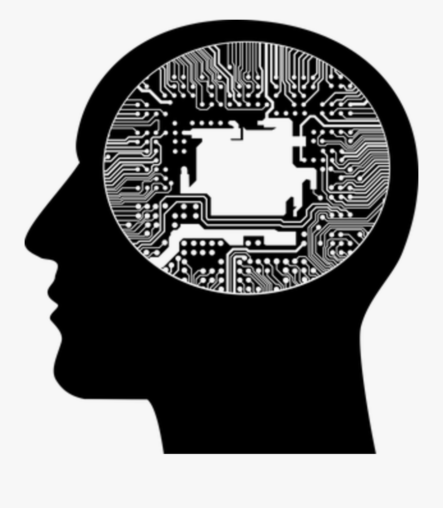 Brain And Computer Clipart, Transparent Clipart