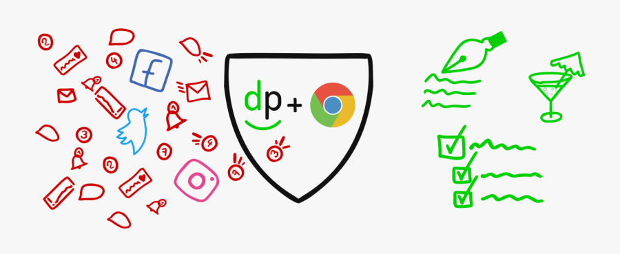 1 Year Of Deprocrastination - Circle, Transparent Clipart