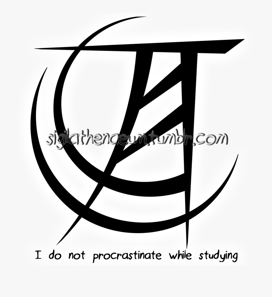 “i Do Not Procrastinate While Studying” Sigil
@crystals, Transparent Clipart