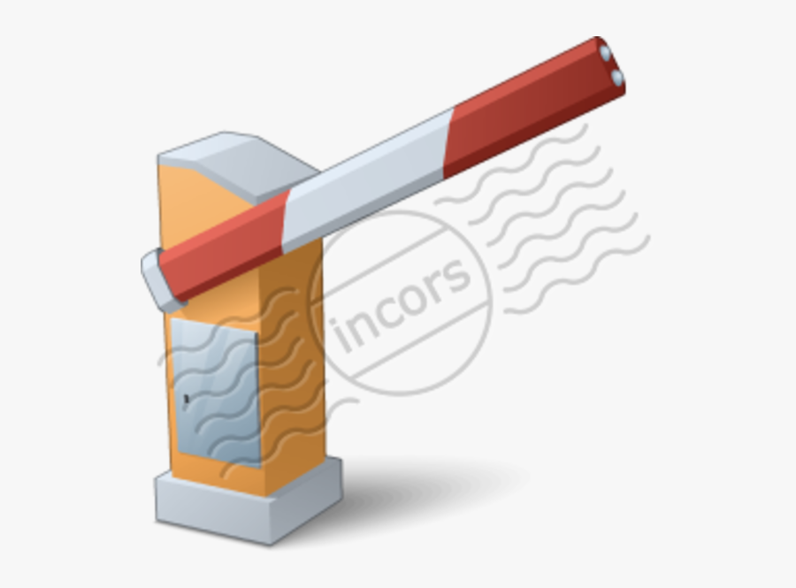 Icon Barrier Open Png, Transparent Clipart