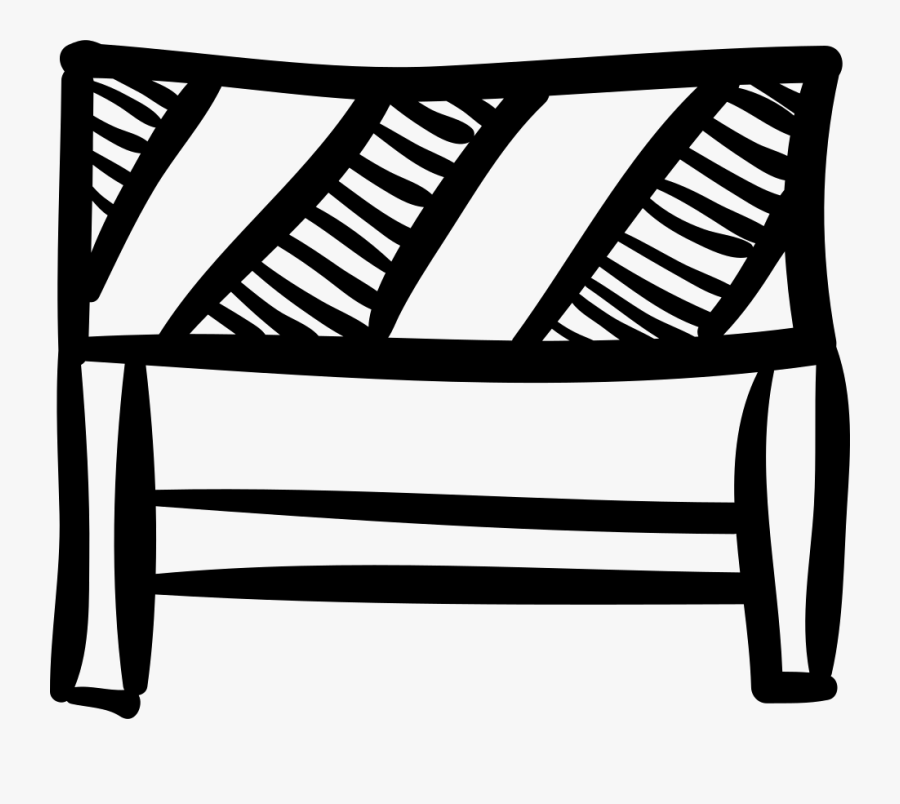 Construction Barrier Hand Drawn Tool Comments Clipart, Transparent Clipart