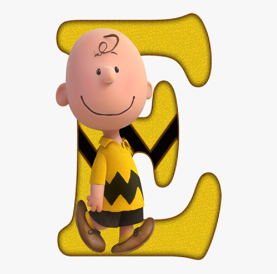Charlie Brown Letter H, Transparent Clipart