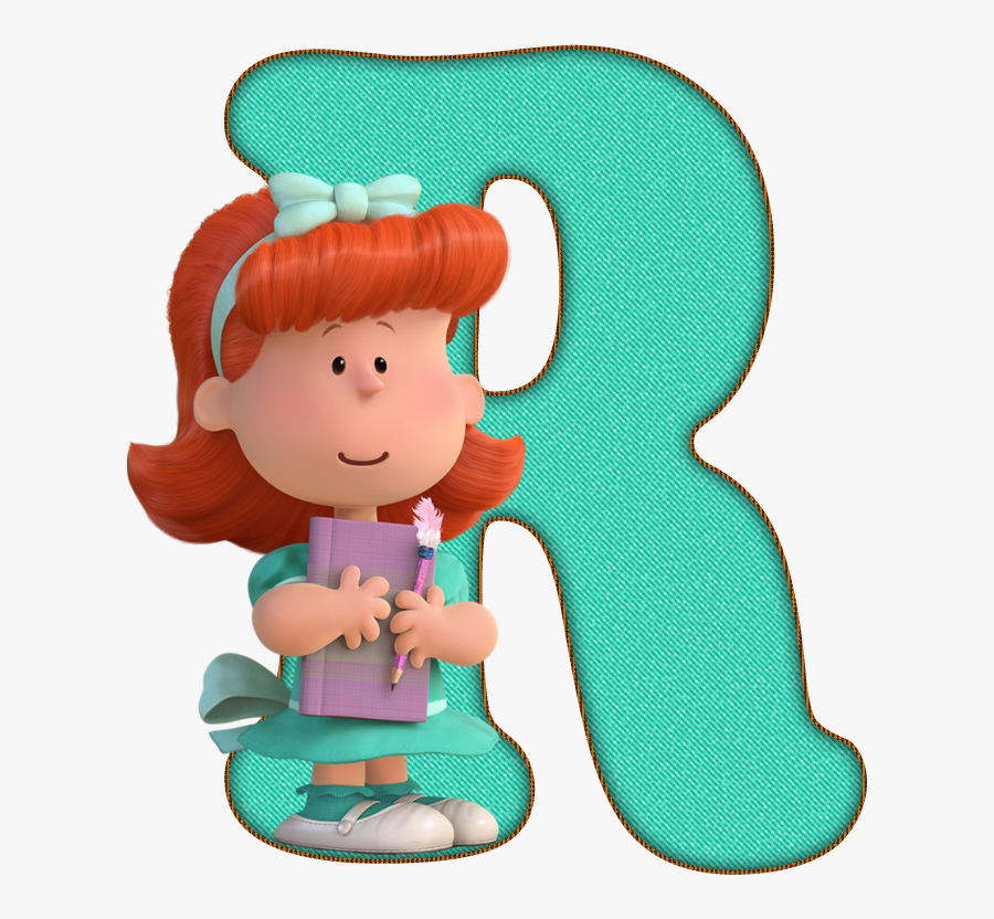 Peanuts Movie Little Red Haired Girl, Transparent Clipart