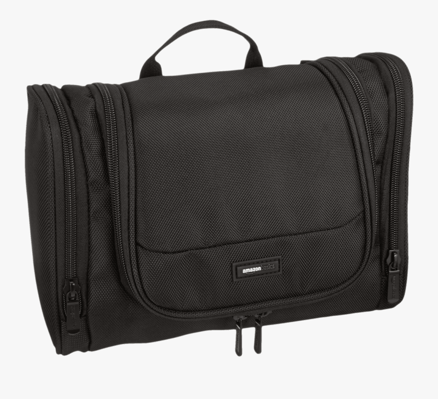 Amazonbasics Hanging Toiletry Kit, Transparent Clipart