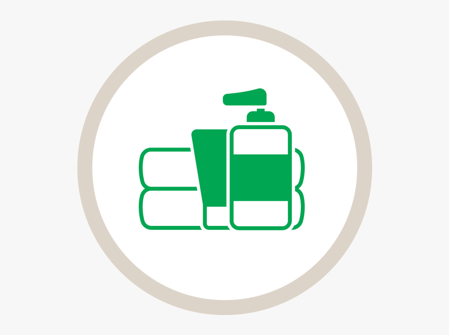 Toiletry Icon, Transparent Clipart