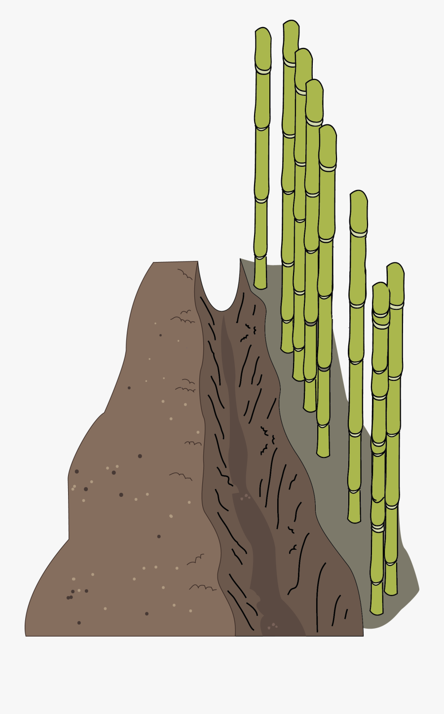 Install Bamboo Shield, Transparent Clipart