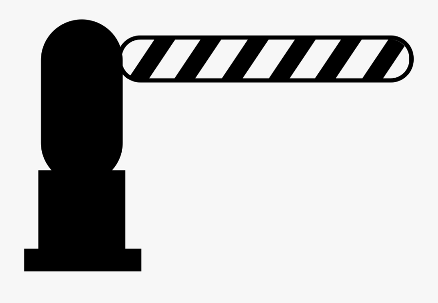 Barrier Clip Art, Transparent Clipart