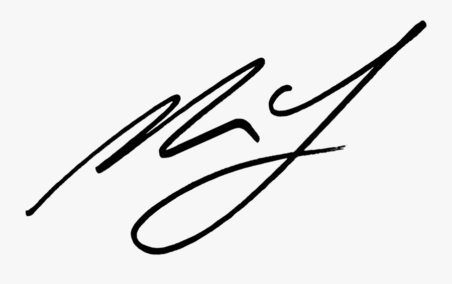 Calligraphy, Transparent Clipart