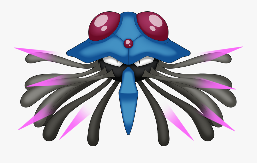 Tentacruel Used Poison Sting By Verona7881 - Drawing, Transparent Clipart