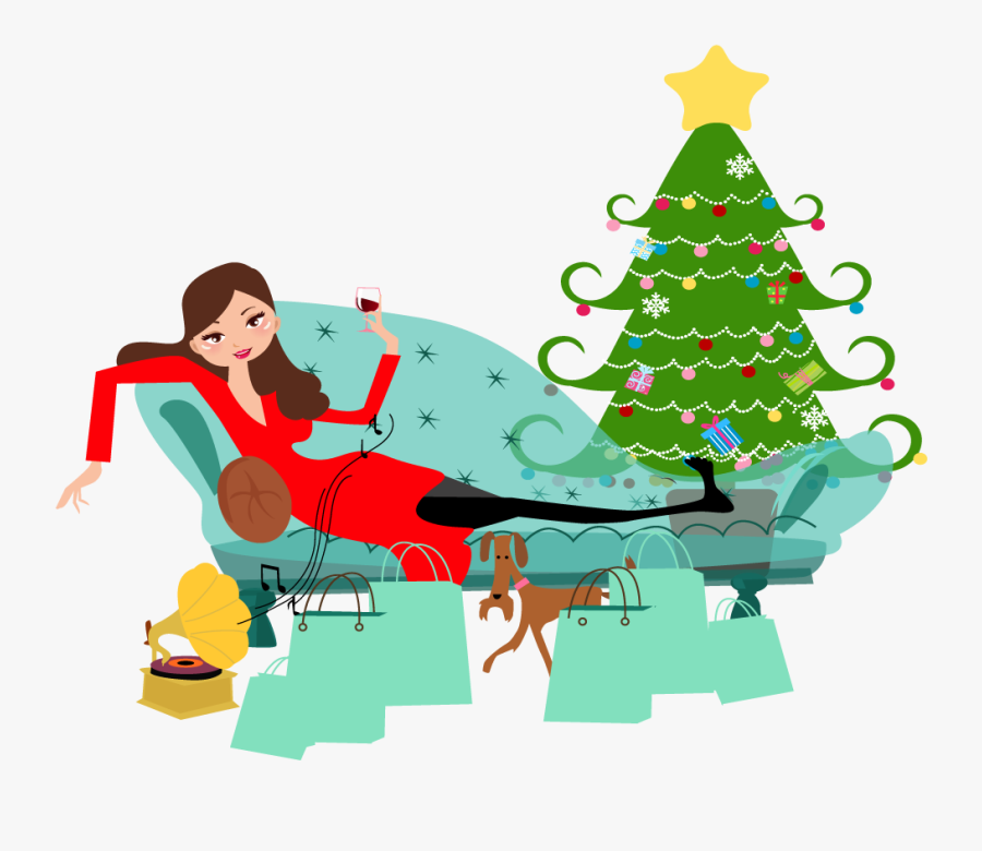 Do You Procrastinate When It Comes To Holiday Shopping - Christmas Tree, Transparent Clipart