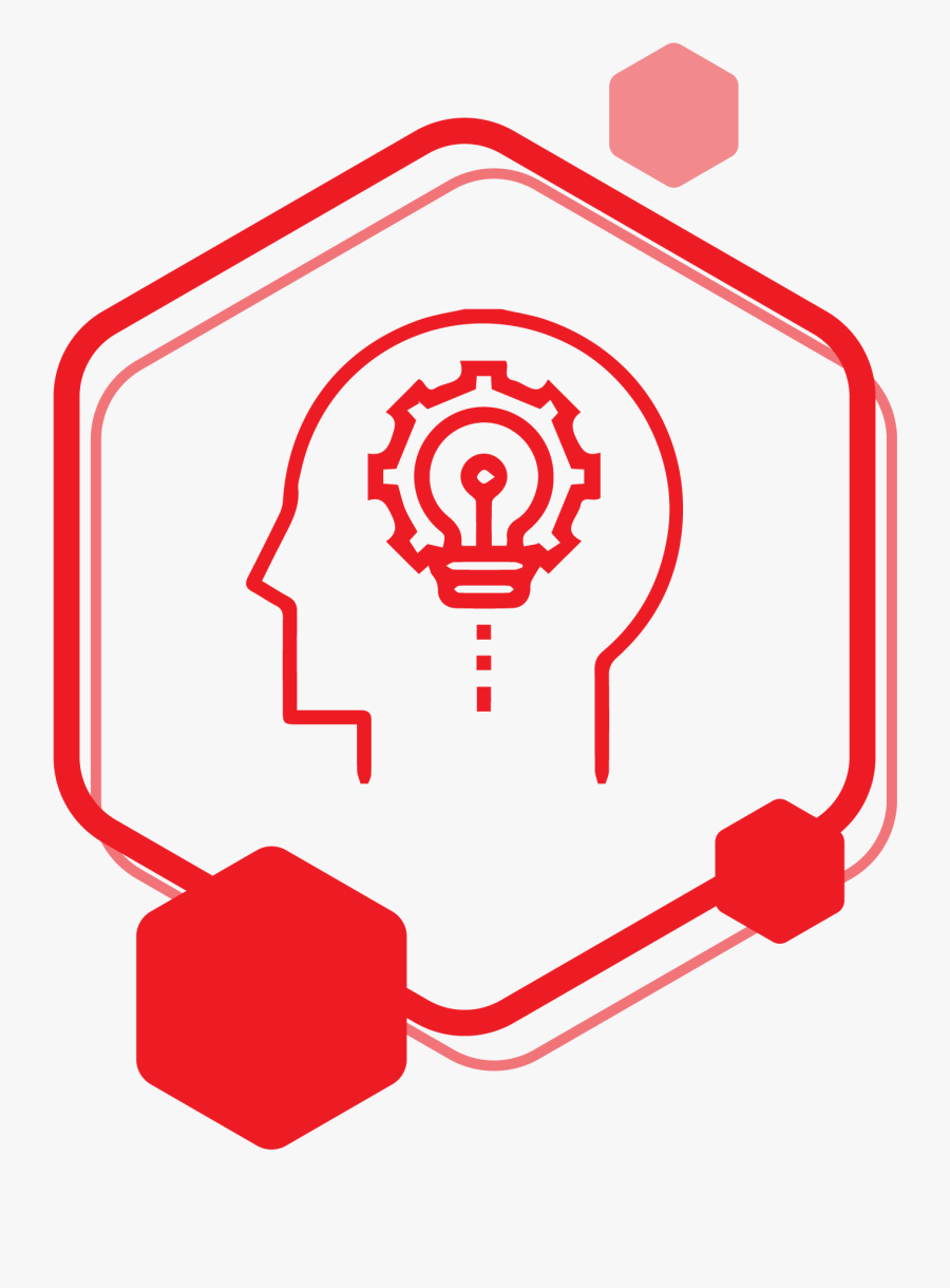 Workflow Icon Png Red, Transparent Clipart