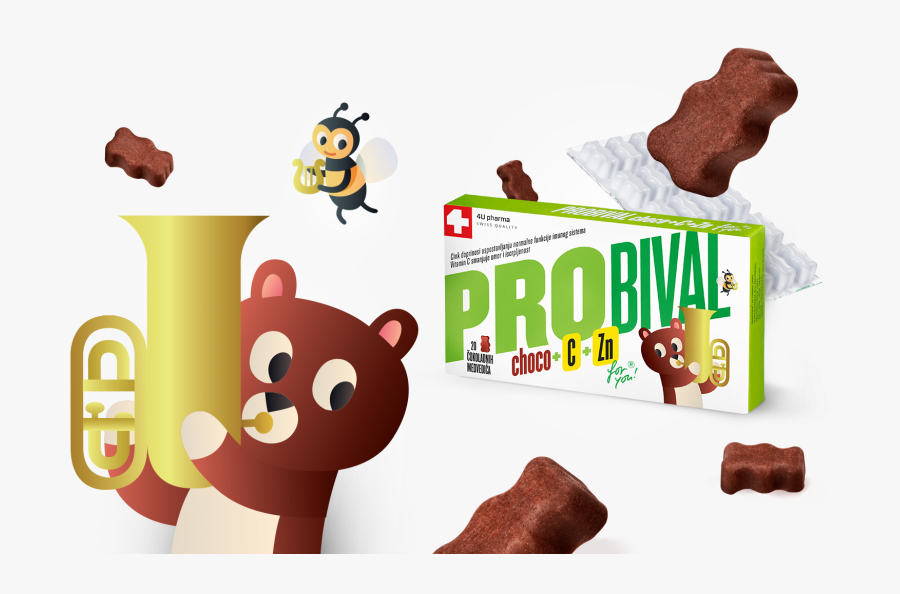 Probio Choco, Transparent Clipart