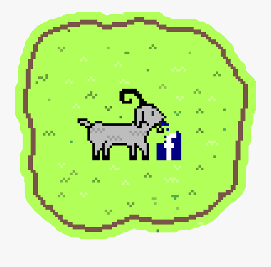 Facebook Goat, Transparent Clipart