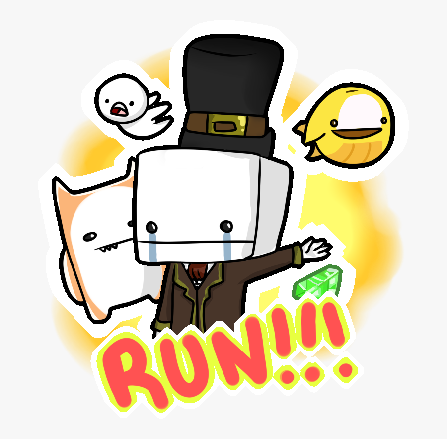 Just Run Like You Have Diarrhea And It’s Starting To - Cartoon, Transparent Clipart