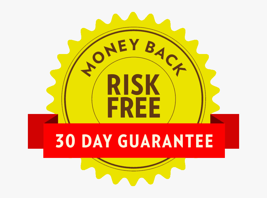 30 Day Money Back Guarantee - Circle, Transparent Clipart