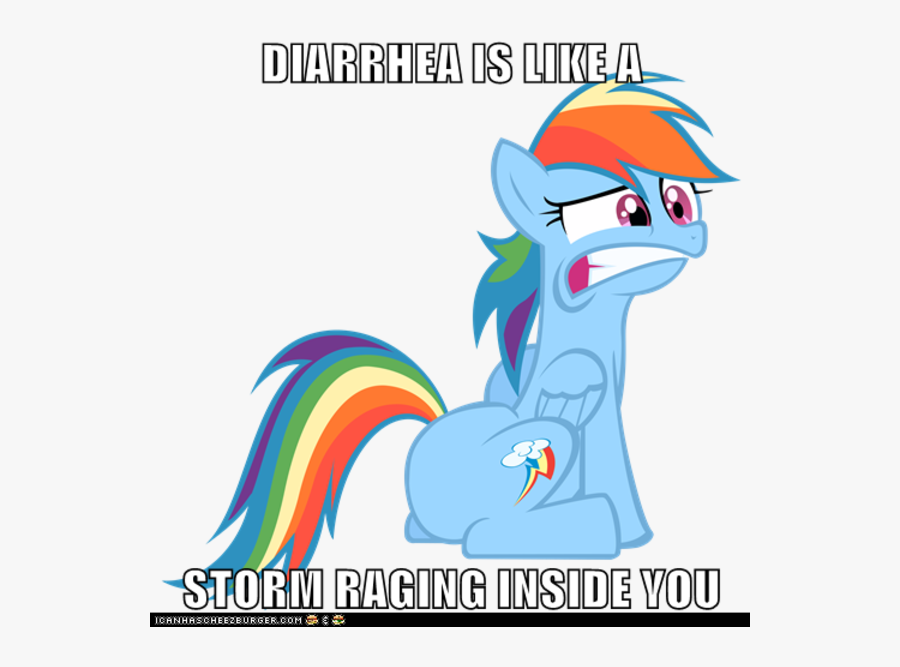 Diarphea Is Like A Storm Raging Inside Vou Lohn H A - Rainbow Dash Eye Twitch, Transparent Clipart