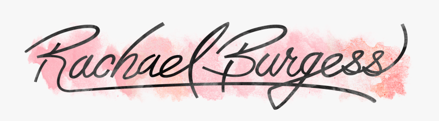 Rachael Burgess - Calligraphy, Transparent Clipart
