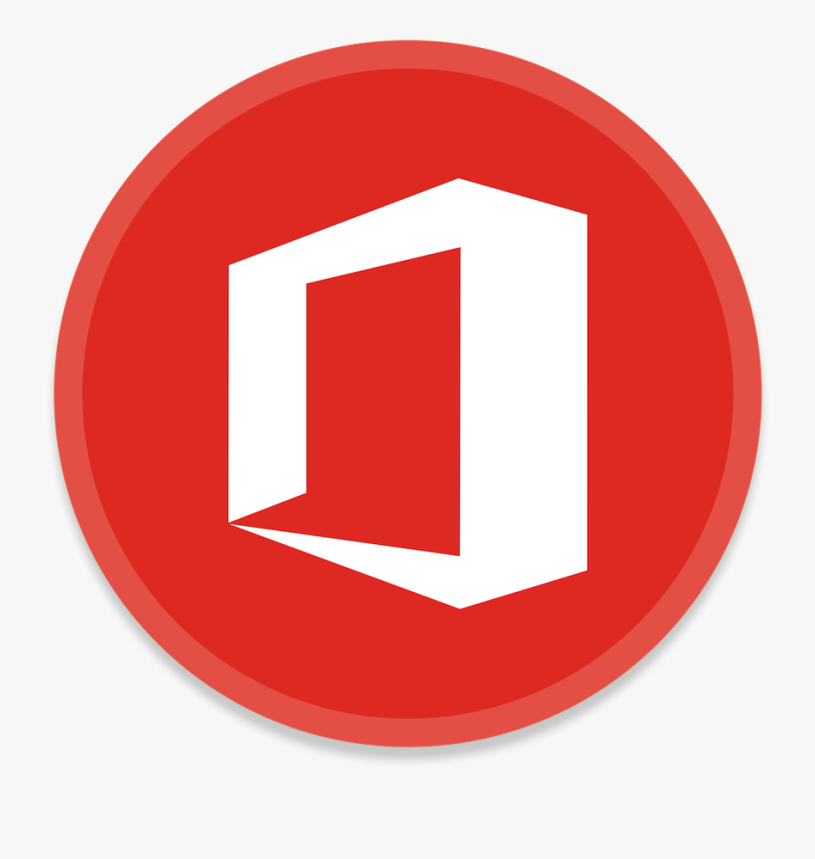Ms Windows Clipart Application Icon - Youtube Circle Icon Png, Transparent Clipart