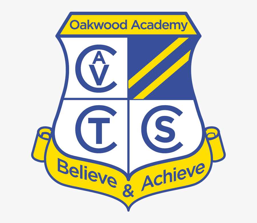 A Visual Arts, Technology & Sports College - Emblem, Transparent Clipart