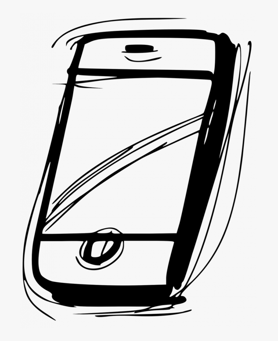 Feature Phone, Transparent Clipart