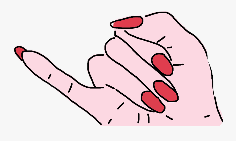 #friends #promise #hand #red #pink #sketched #usemysticker - Friends Tumblr Scritta, Transparent Clipart