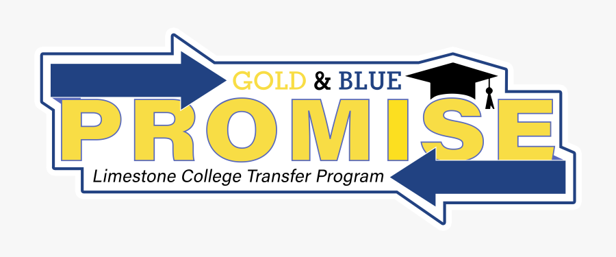 Gold & Blue Promise, Transparent Clipart