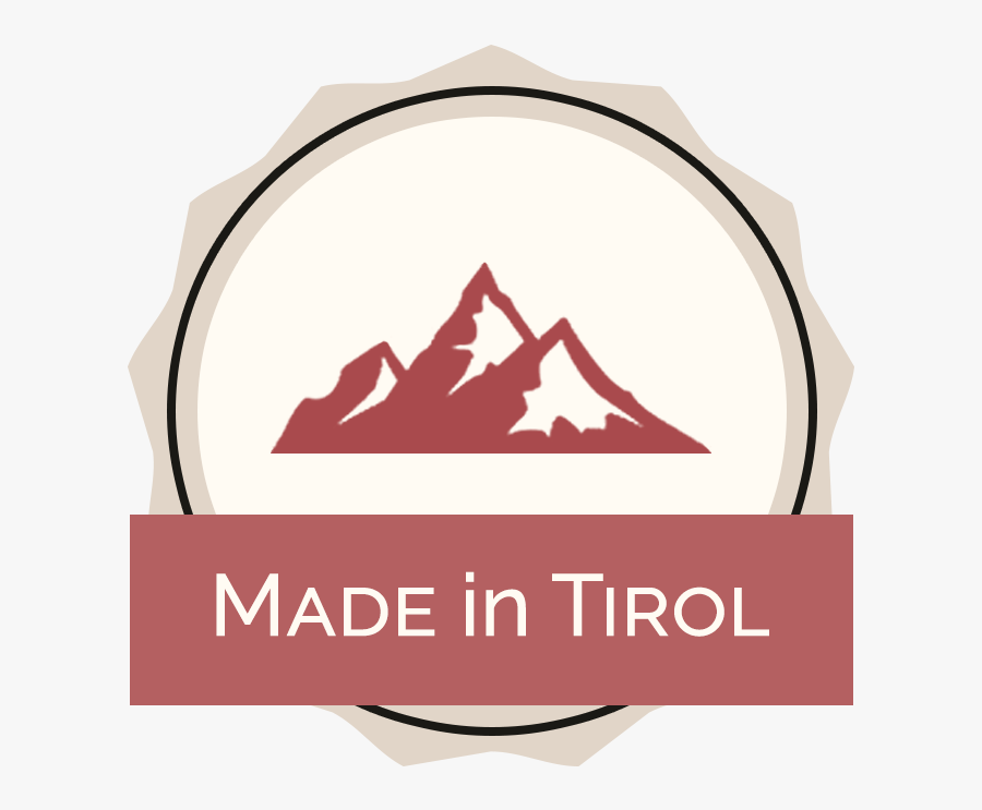 Made In Tirol - Illustration, Transparent Clipart