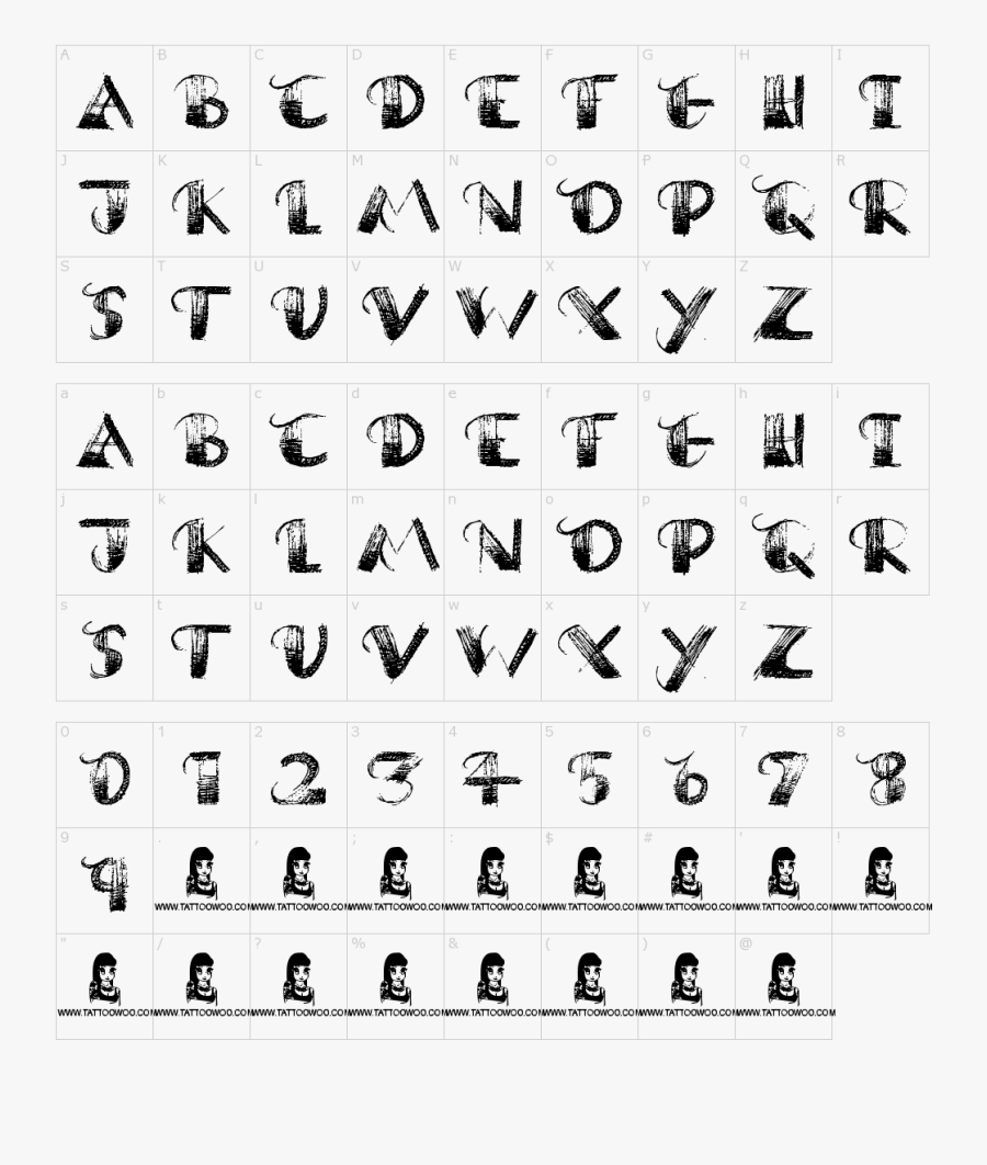 Font For Street Fighter, Transparent Clipart